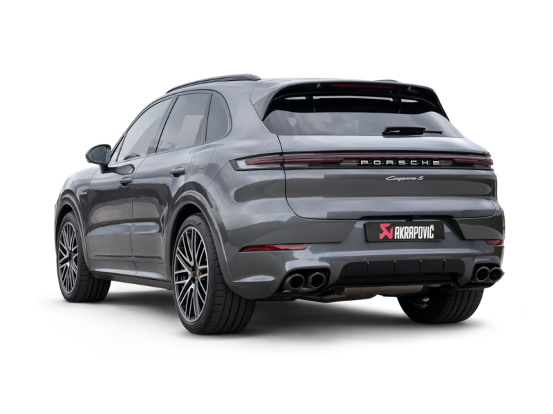 Akrapovic 2024+ Porsche Cayenne / E-Hybrid / S E-Hybrid / Coupe (536.2) Evolution Line (Titanium)