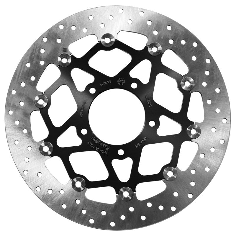 Brembo OE 12-17 Mv Agusta Brutale 675cc 320x4.5mm Brake Disc - Front Floating