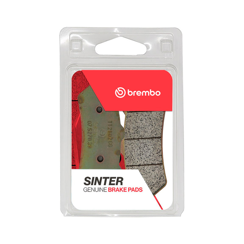 Brembo OE 02-06 BMW F CS Scarver 650cc Brake Pad - Front