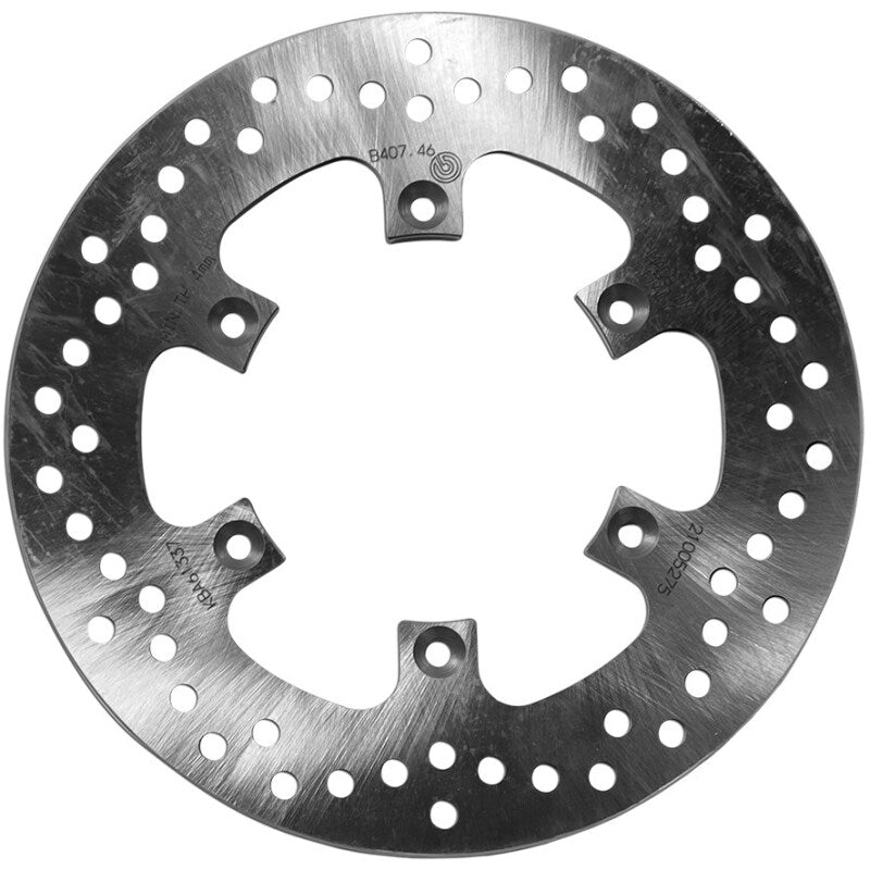 Brembo OE 88-02 Kawasaki KX 125cc 220x4.5mm Brake Disc - Rear Fixed
