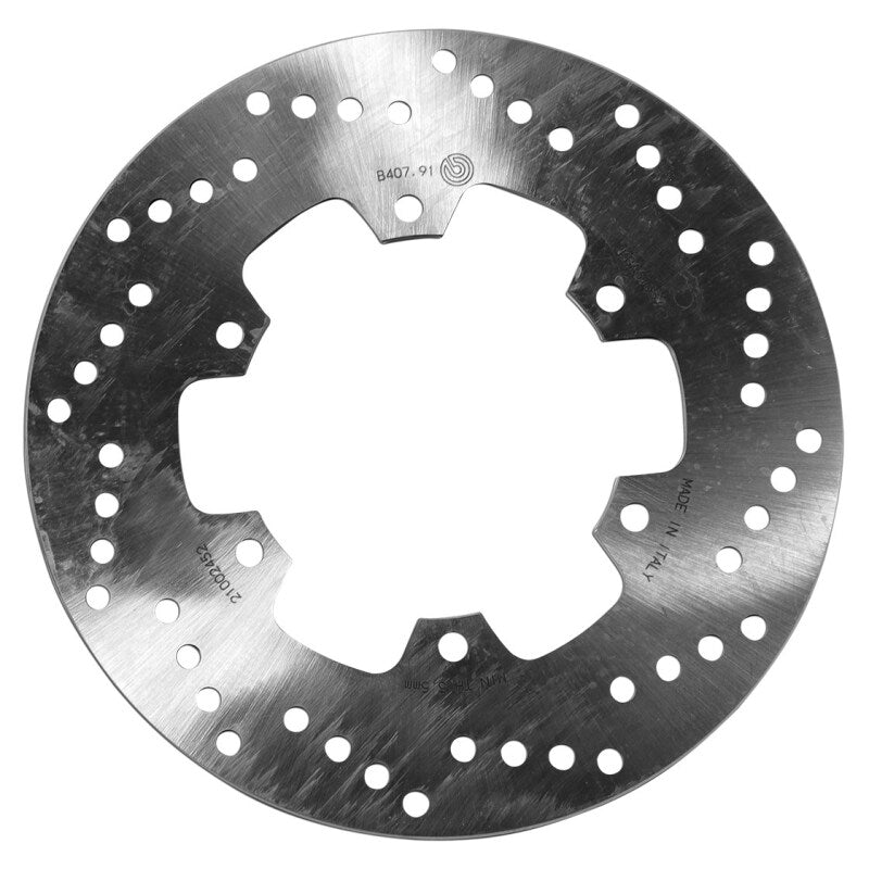 Brembo OE 00-03 Italjet Jupiter 250CC/03-20 Yamaha Teos 150CC 245x4mm Brake Disc - Front Fixed