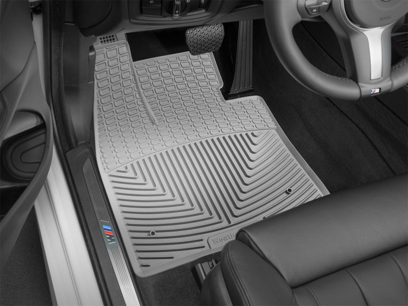 WeatherTech 24-25 Jeep Wagoneer S/2026 Jeep Cherokee Front All-Weather Floor Mats - Grey