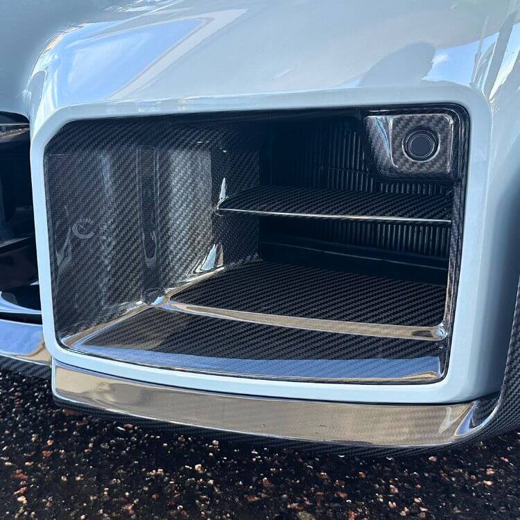 CarBahn BMW G87 M2 Carbon Fiber Front Bumper Ducts (Set of 2)