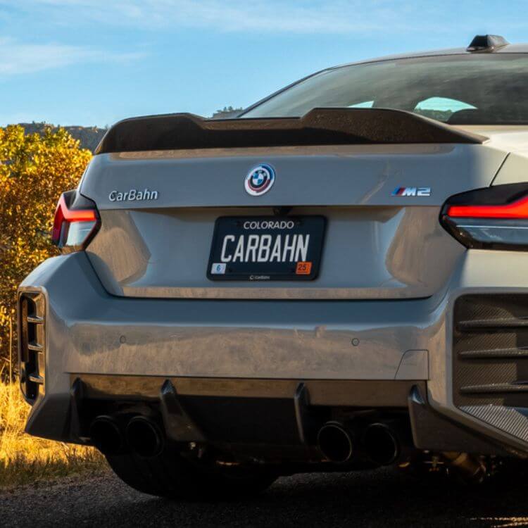 CarBahn BMW G87 M2 Carbon Fiber Rear Diffuser