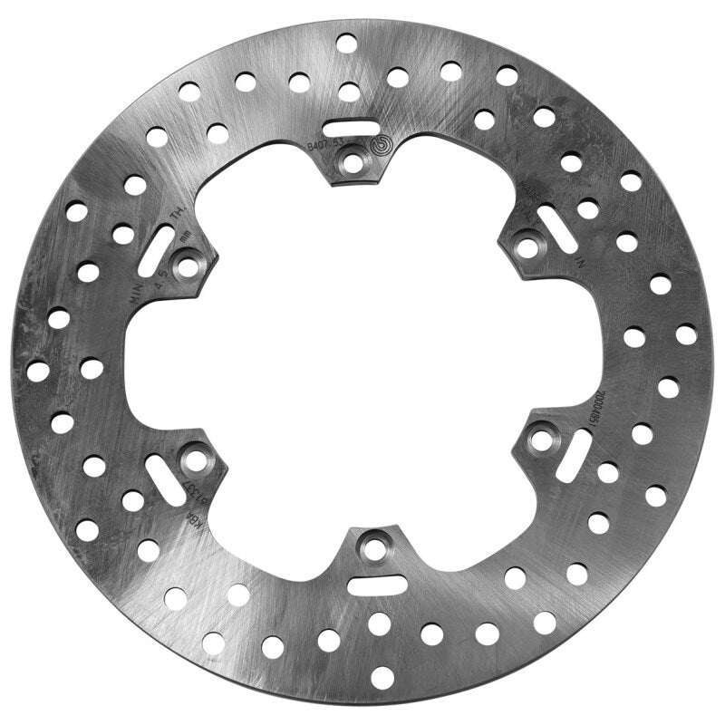 Brembo OE 89-99 Aprilia Pegaso 125cc 220x5mm Brake Disc - Rear Fixed