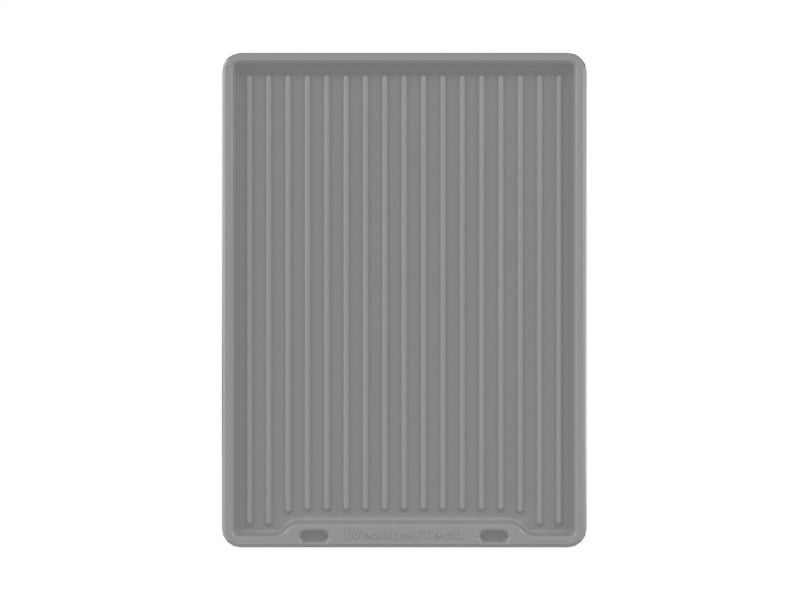 WeatherTech 17-25 Chrysler Pacifica Hyb/20-26 Chrysler Voyager Rear All-Weather Floor Mats - Grey