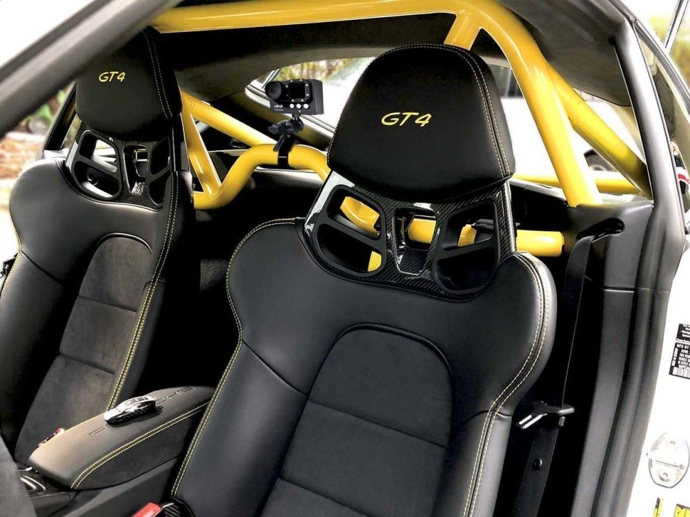 CMS Performance Roll Bar for Porsche Cayman (718 & 981)