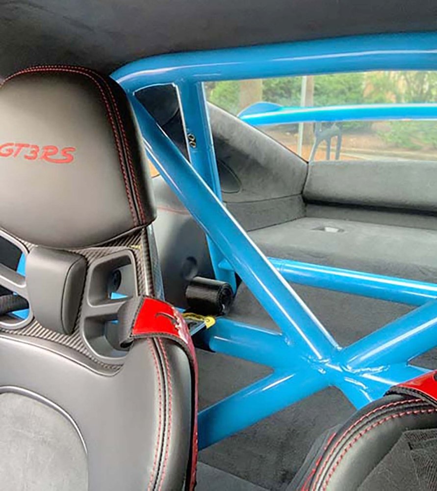 CMS Performance Roll Bar for Porsche 911 GT3 GT3RS GT2RS (991)