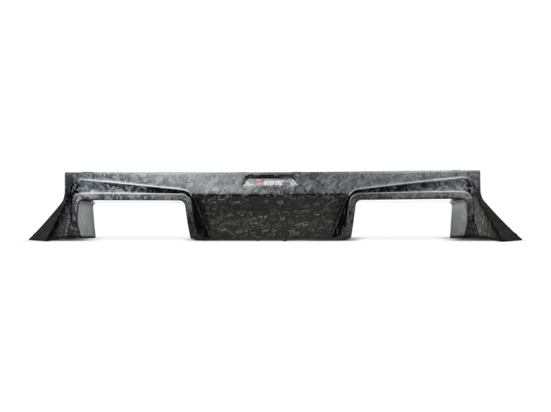 Akrapovic BMW M2 Coupe (G87) Rear Chopped Carbon Fiber Diffuser - Matte