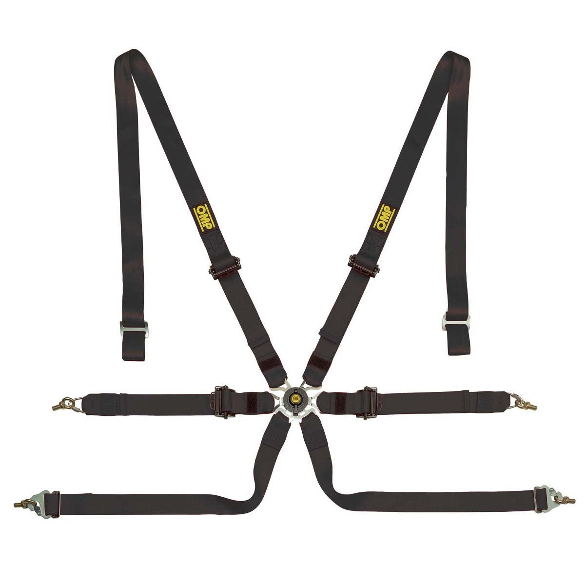 OMP One 2 Racing Harness - FIA 8853-2016, Pull-Down