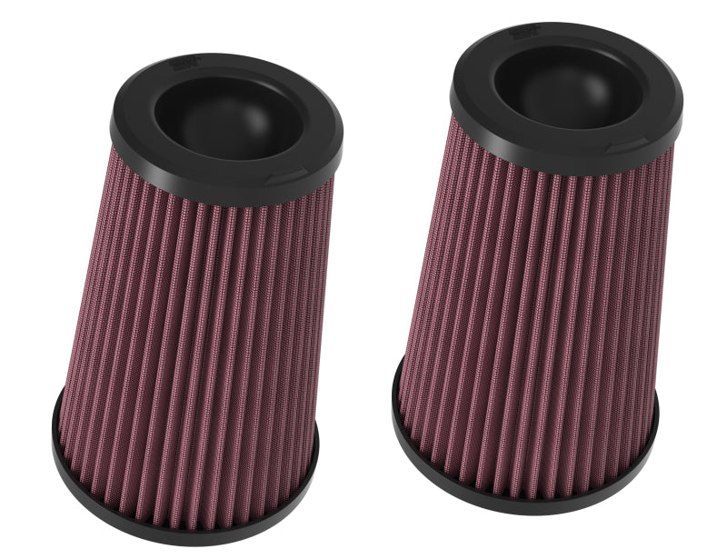 K&N 22-26 Porsche 911 GT3 4.0L H6 High-Flow Replacement Air Filter - Qty 2