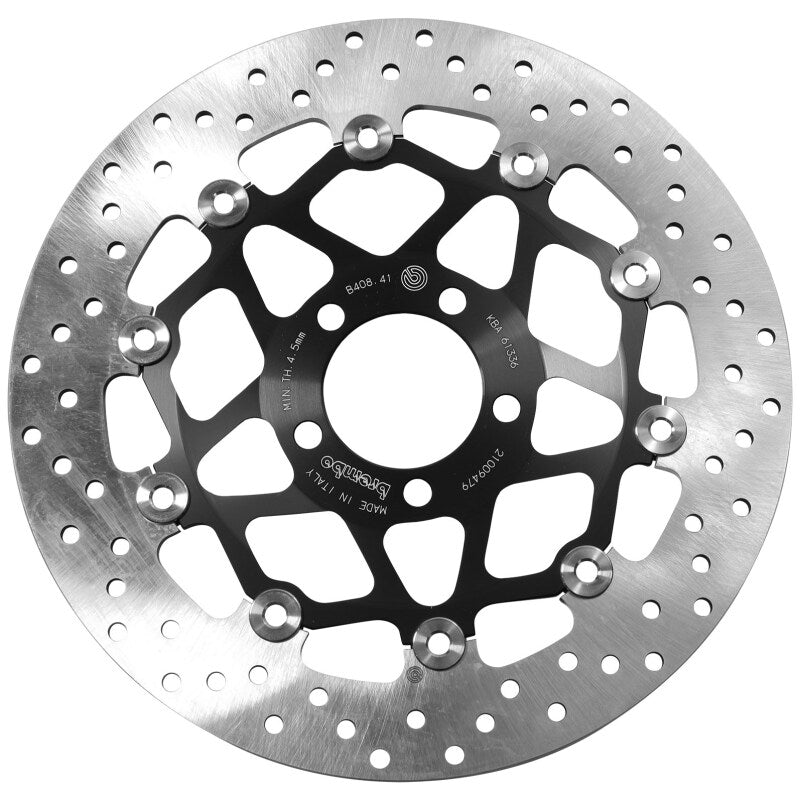 Brembo OE 90-01 Kawasaki ZZR 250cc 300x5mm Brake Disc - Front Floating