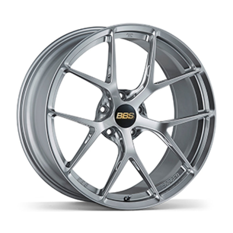 BBS FI-R 19x9.5 5x120 ET22 CB72.5 Diamond Silver Wheel