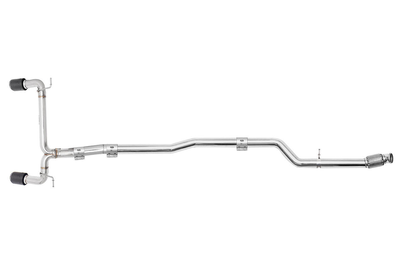 Fabspeed BMW M235i Resonator Bypass Midpipe