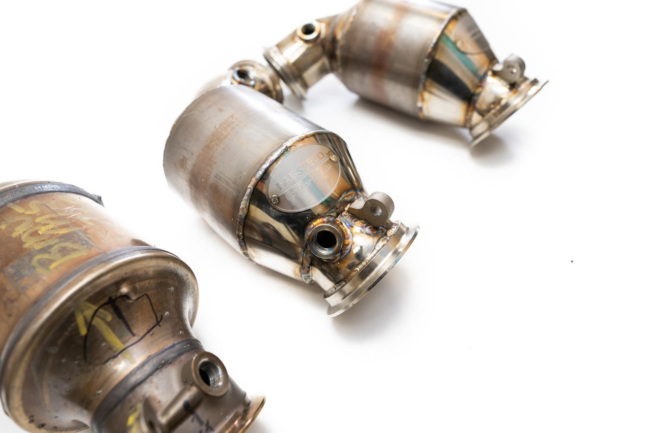 Fabspeed BMW M5 Primary Sport Catalytic Converter Downpipes