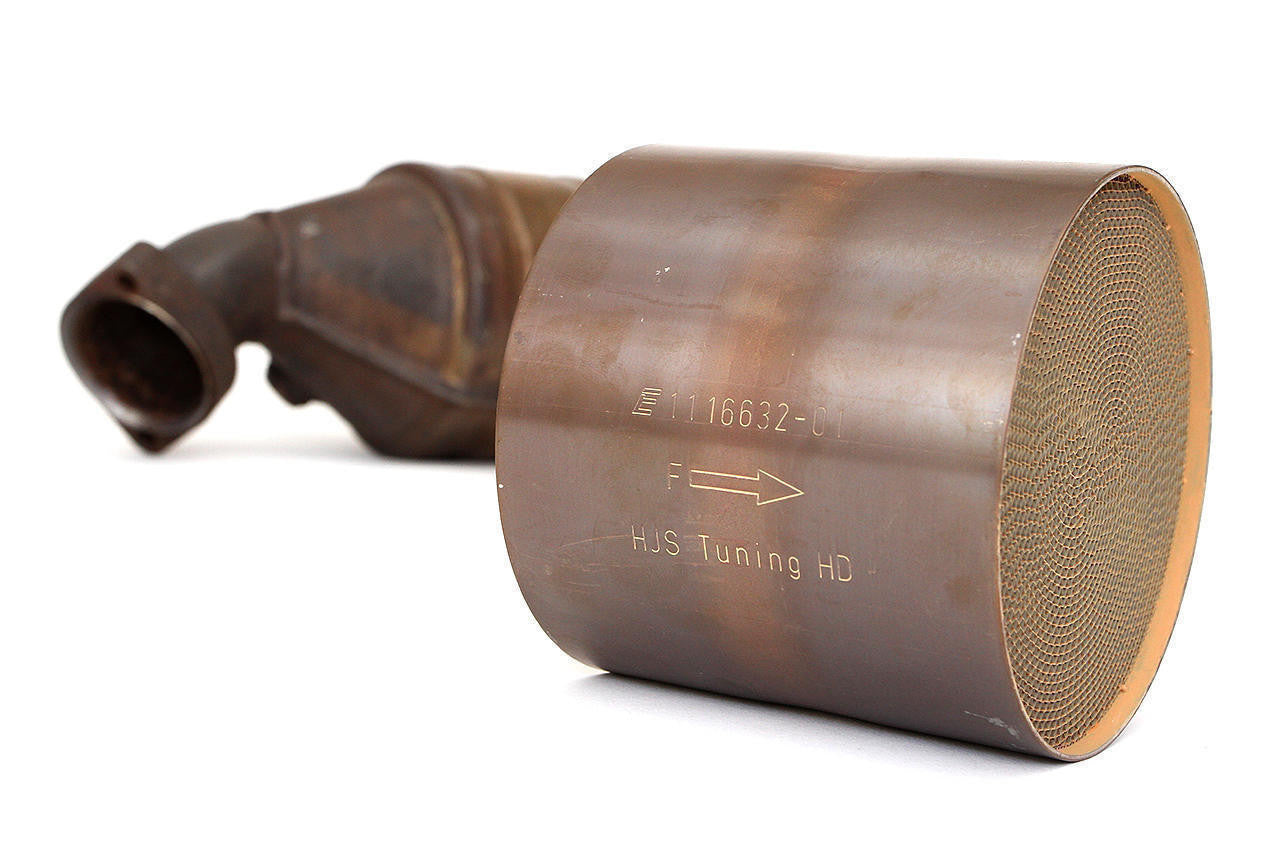 Fabspeed Porsche 997 Turbo Factory/OEM Catalytic Converter Re-Coring