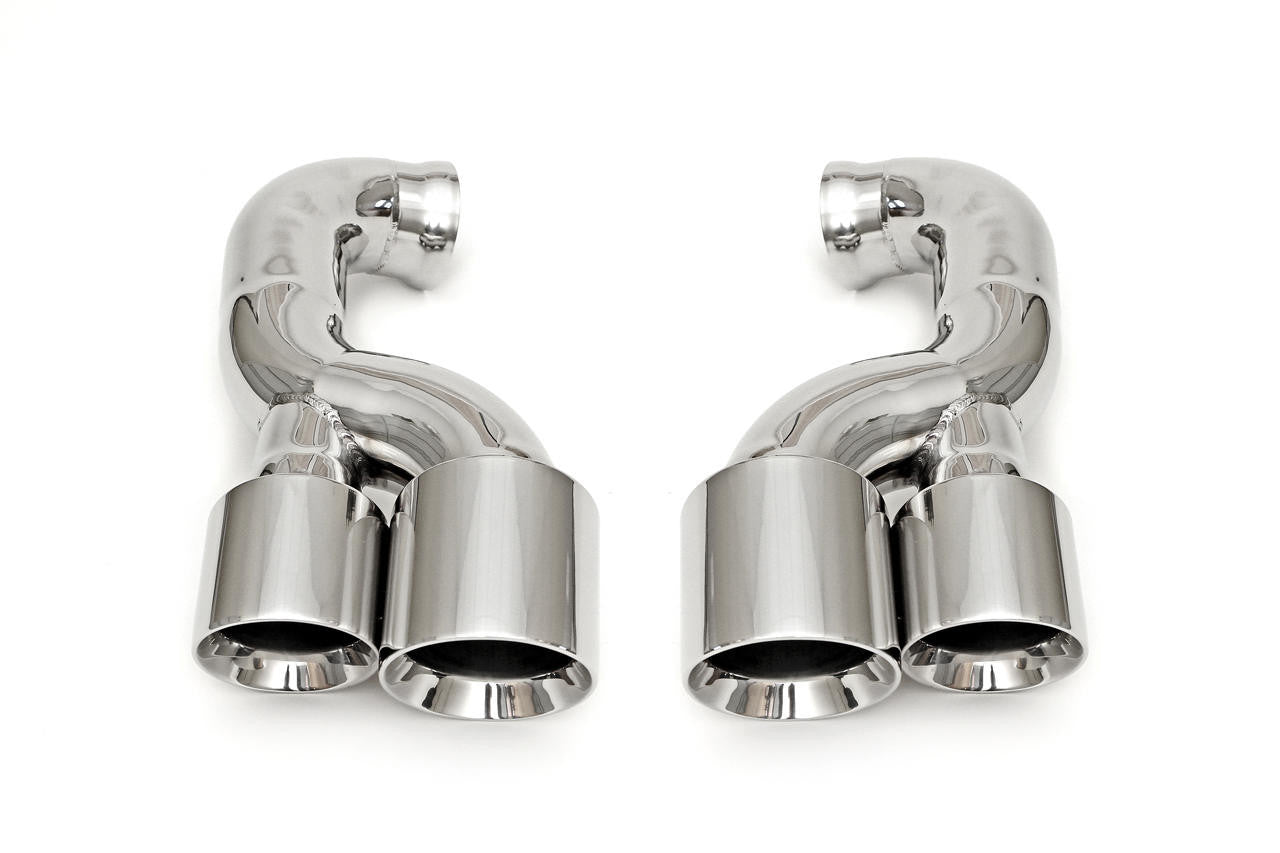 Fabspeed Porsche 957 Turbo / Turbo S Deluxe Quad Style Tips (2008-2010)