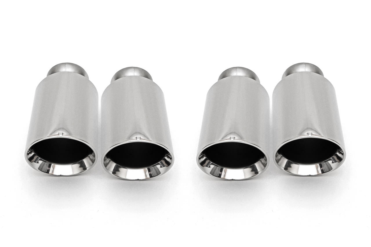 Fabspeed Porsche 958 Turbo / Turbo S Deluxe Quad Style Tips (2011-2014)