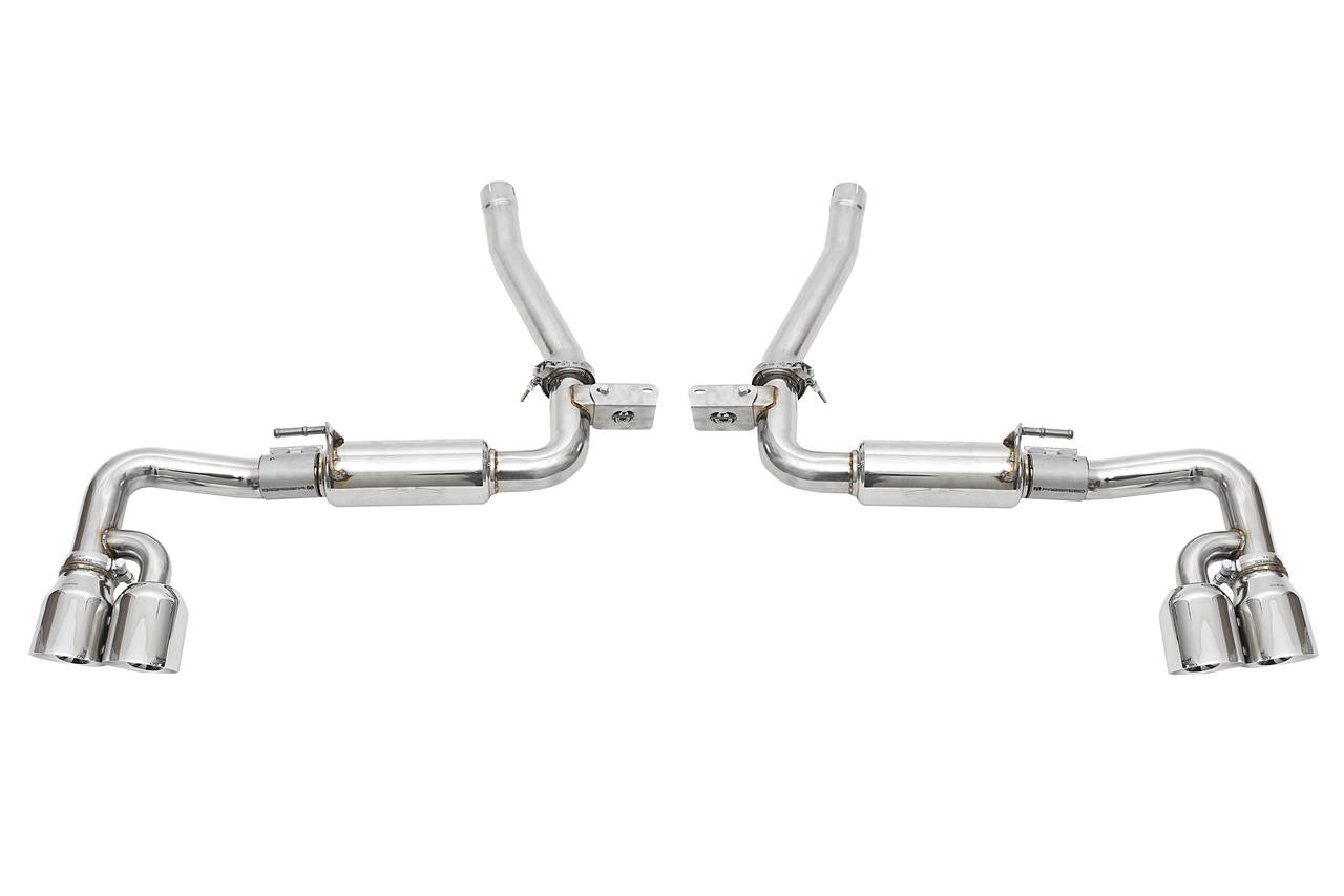 Fabspeed Porsche 958.2 Cayenne Turbo / Turbo S Supercup Exhaust System (2015-2018)