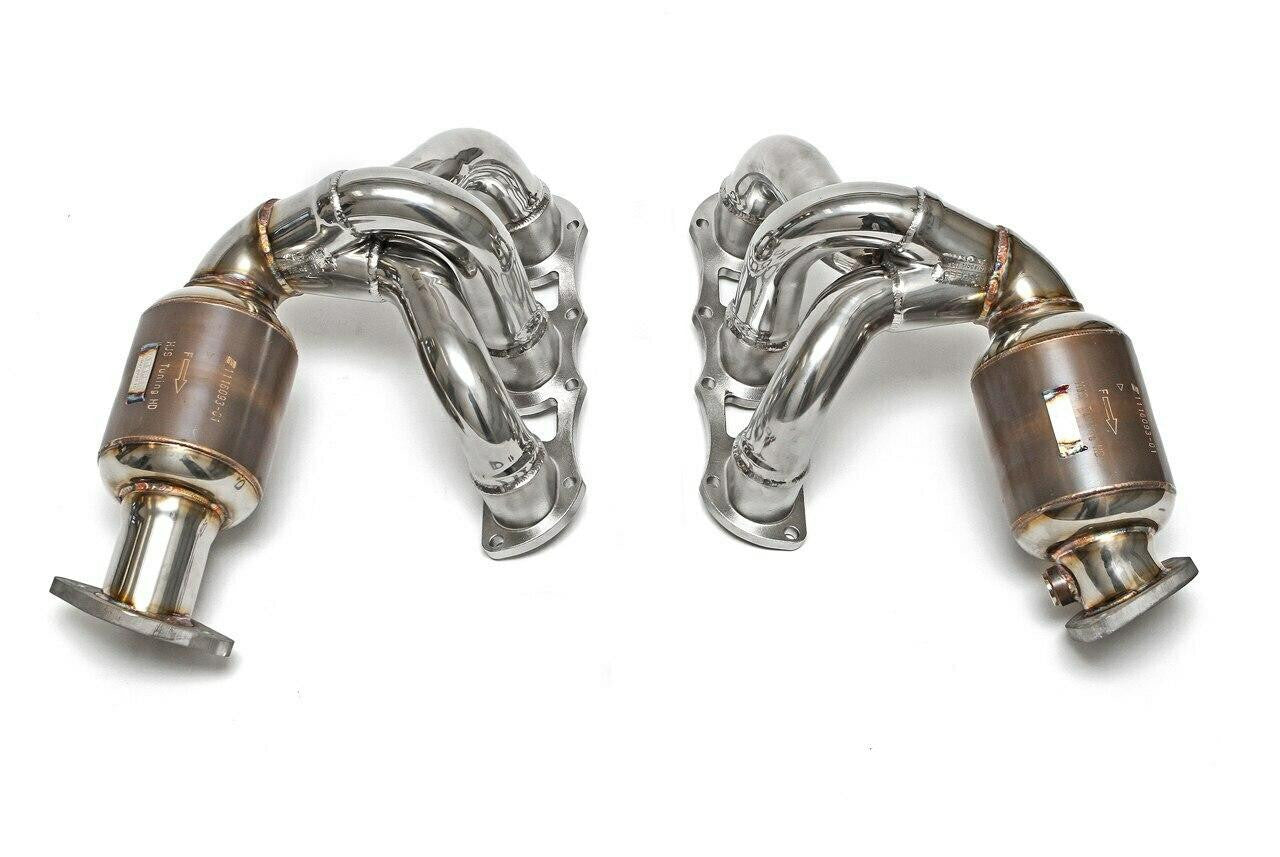 Fabspeed Porsche 981 Cayman GT4 Sport Headers