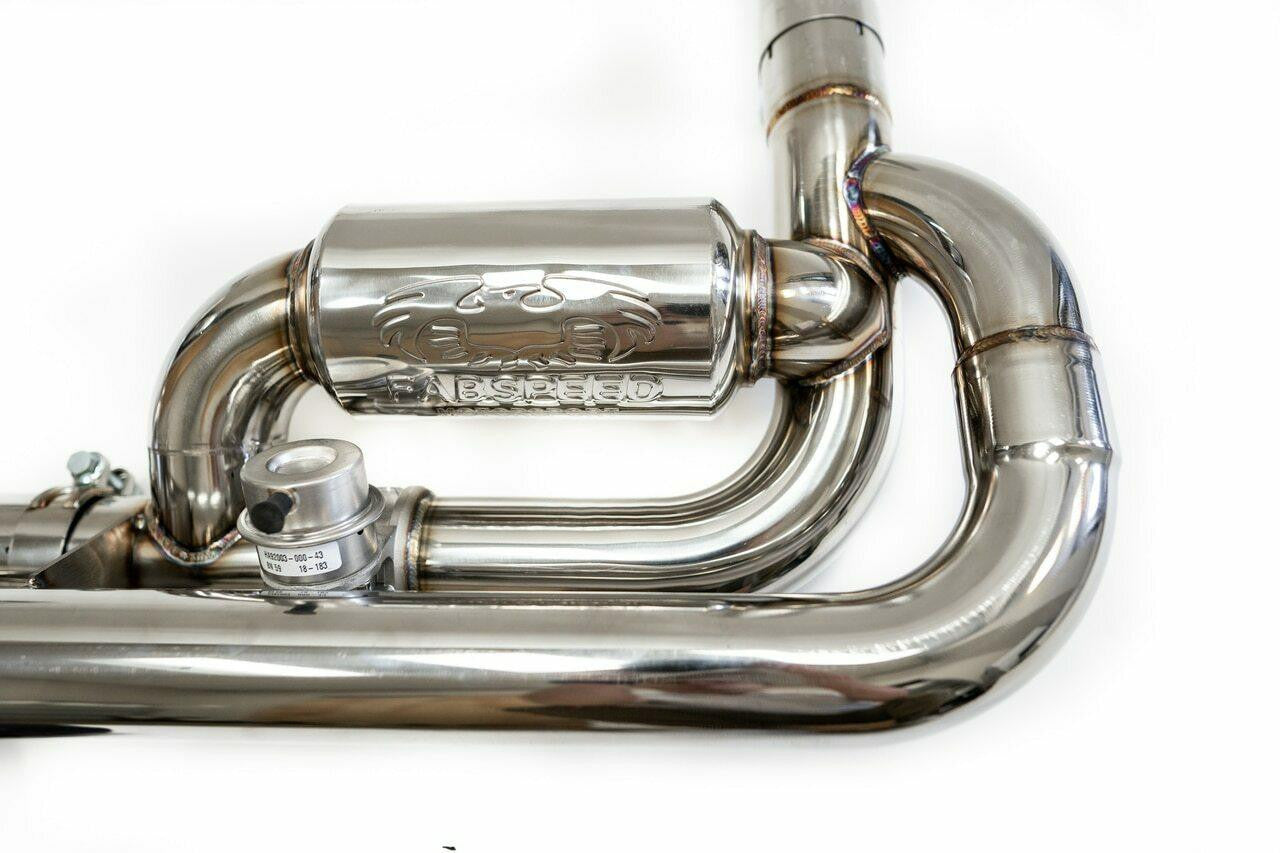 Fabspeed Porsche 981 Cayman GT4 Spyder Valved Exhaust System