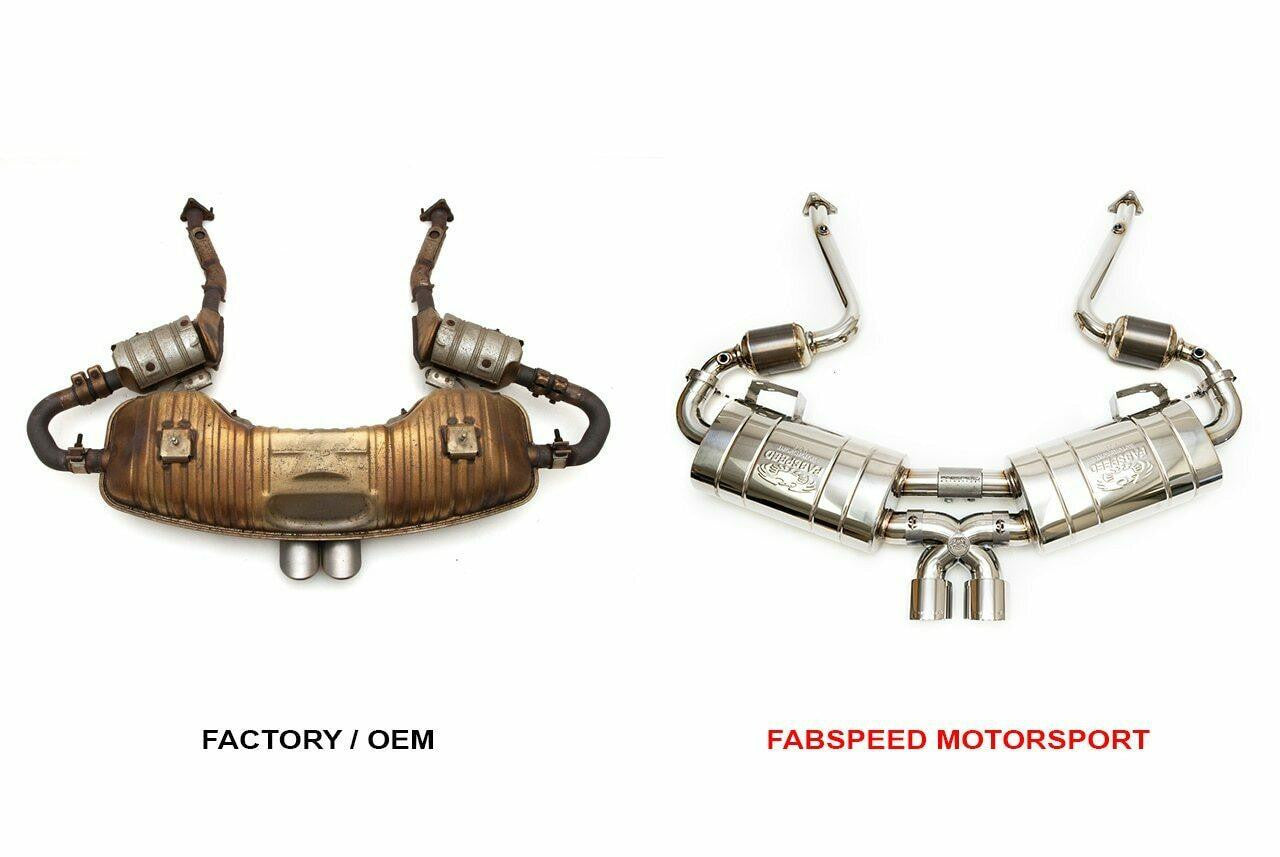 Fabspeed Porsche 986 Boxster Maxflo Performance Exhaust System (1997-2004)