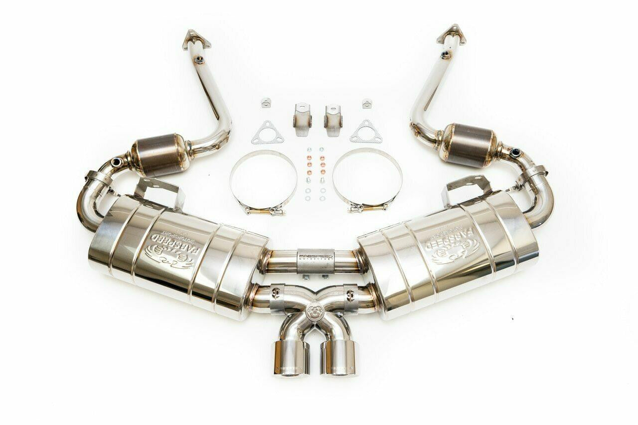 Fabspeed Porsche 986 Boxster Maxflo Performance Exhaust System (1997-2004)