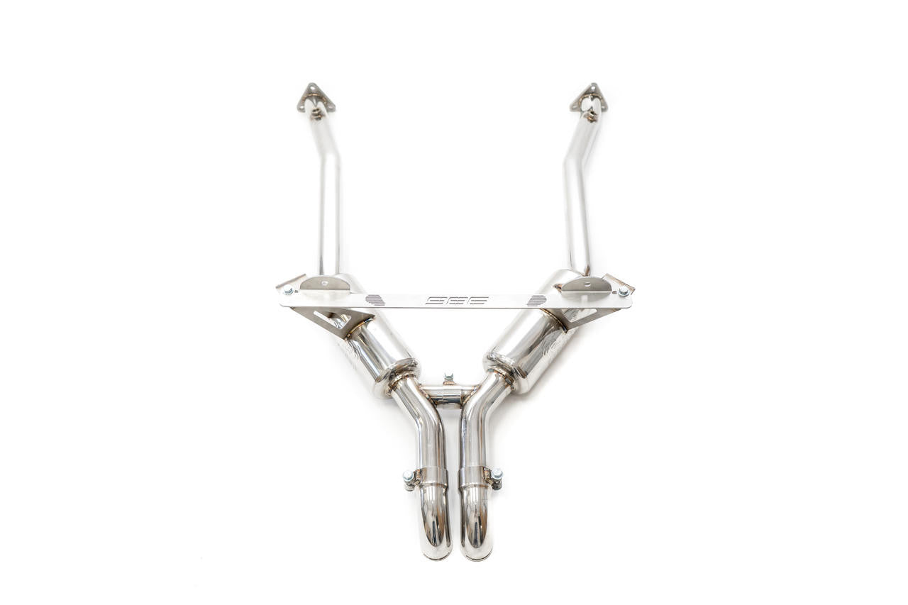 Fabspeed Porsche 986 Spec Boxster Competition Race Exhaust System (1997-2004)