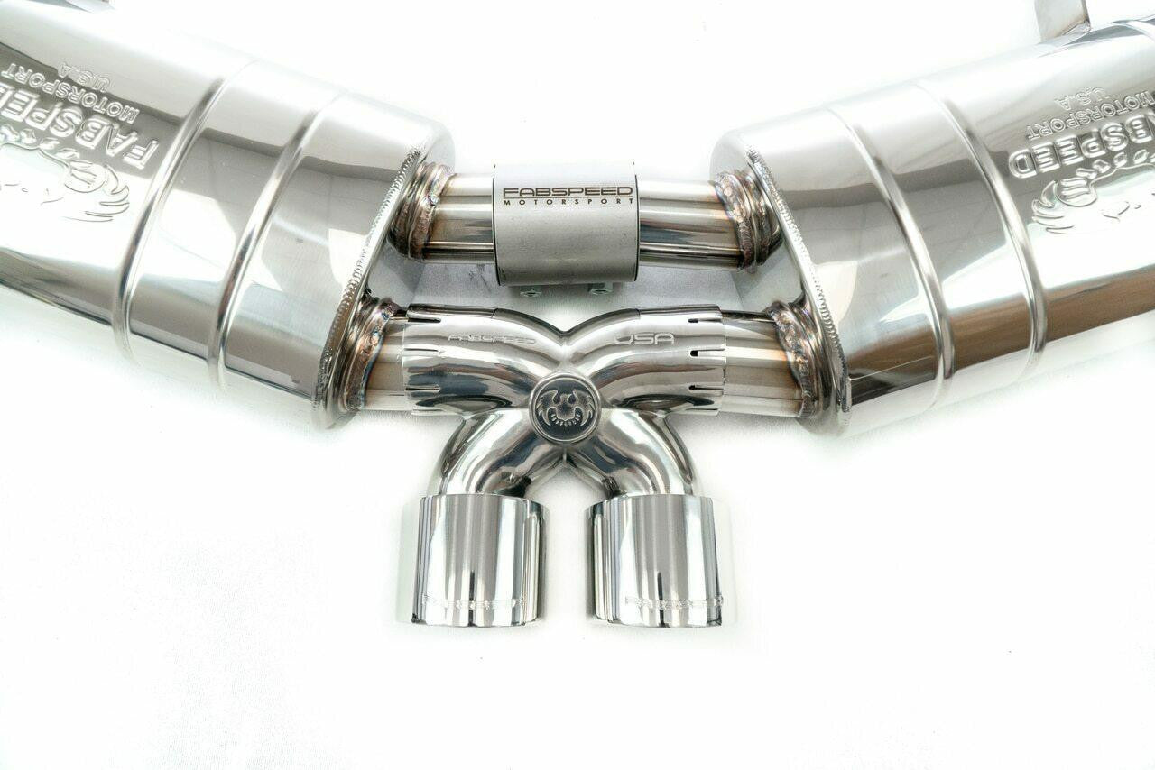 Fabspeed Porsche 987 Boxster / Cayman Maxflo Performance Exhaust System (2005-2008)