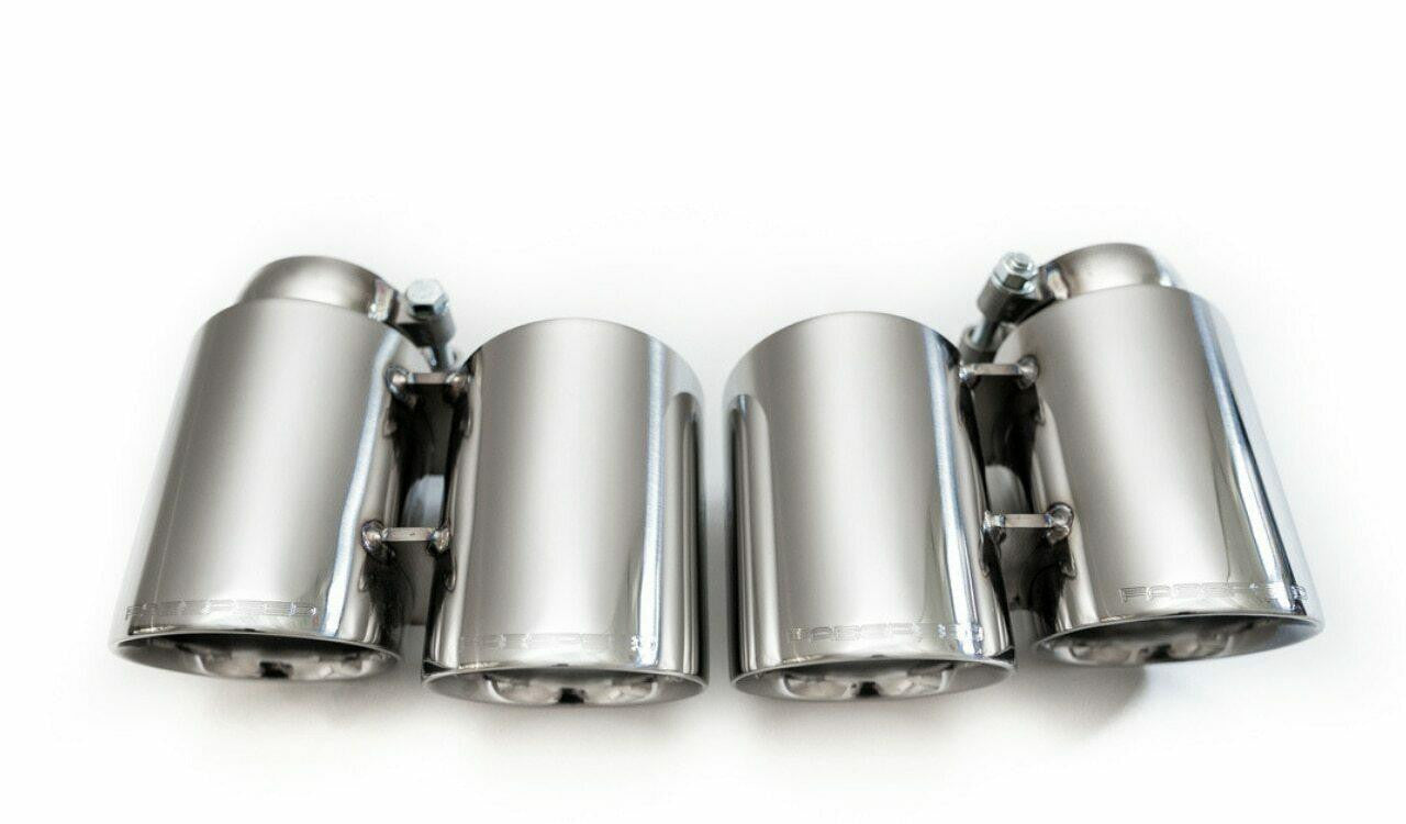 Fabspeed Porsche 991 Carrera Deluxe Quad-Style Tips (PSE / Carrera S) (2012-2016)