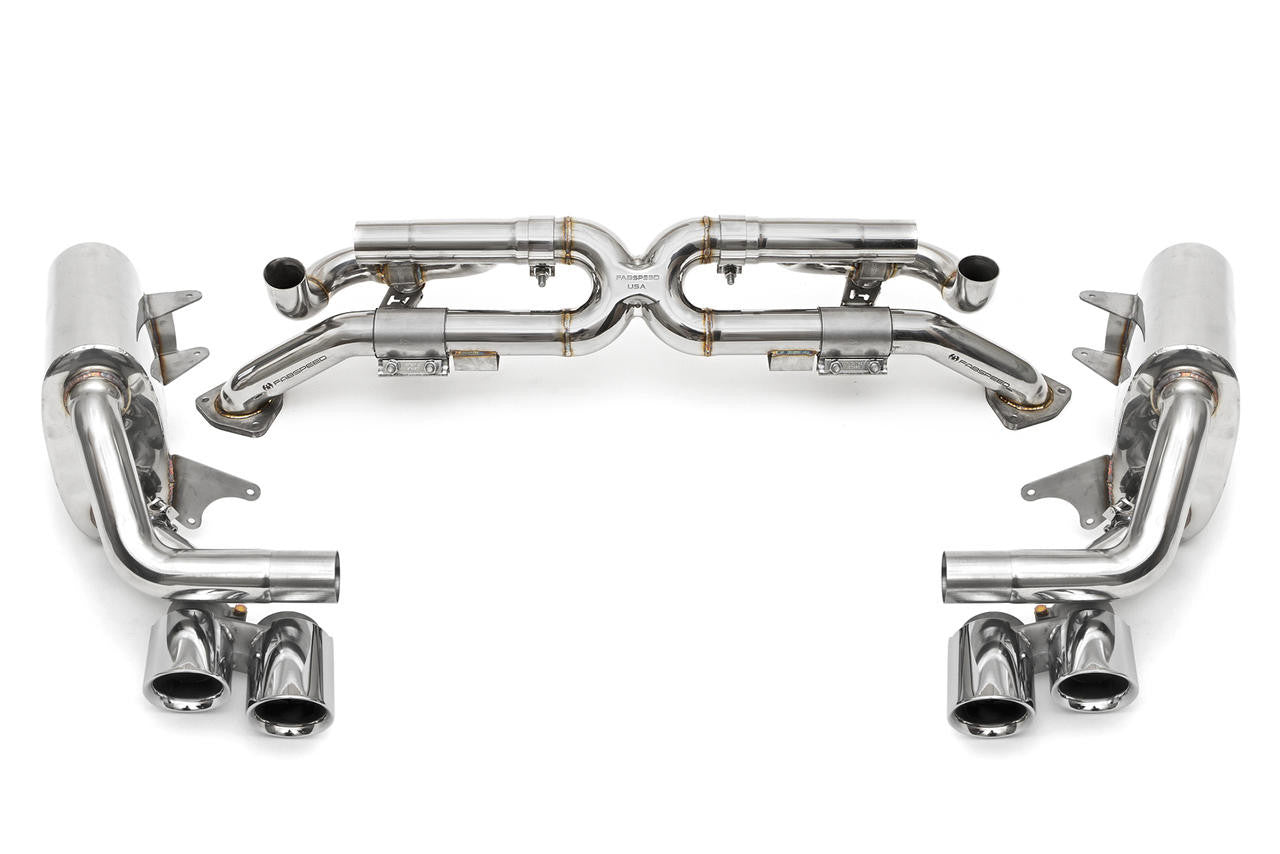 Fabspeed Porsche 991 Carrera Valved Exhaust System