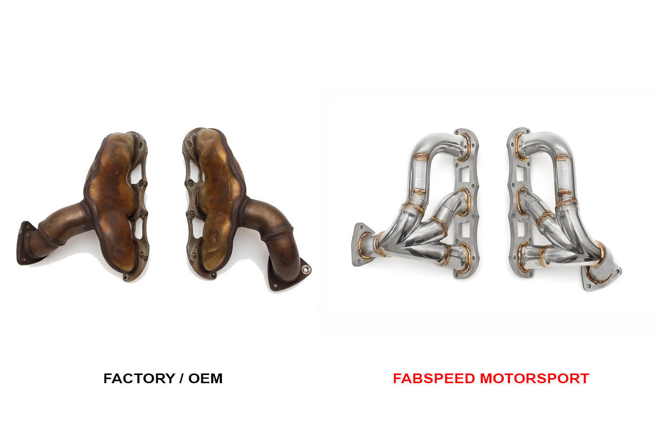 Fabspeed Porsche 991.2 Turbo / Turbo S Sport Headers (2017-2020)