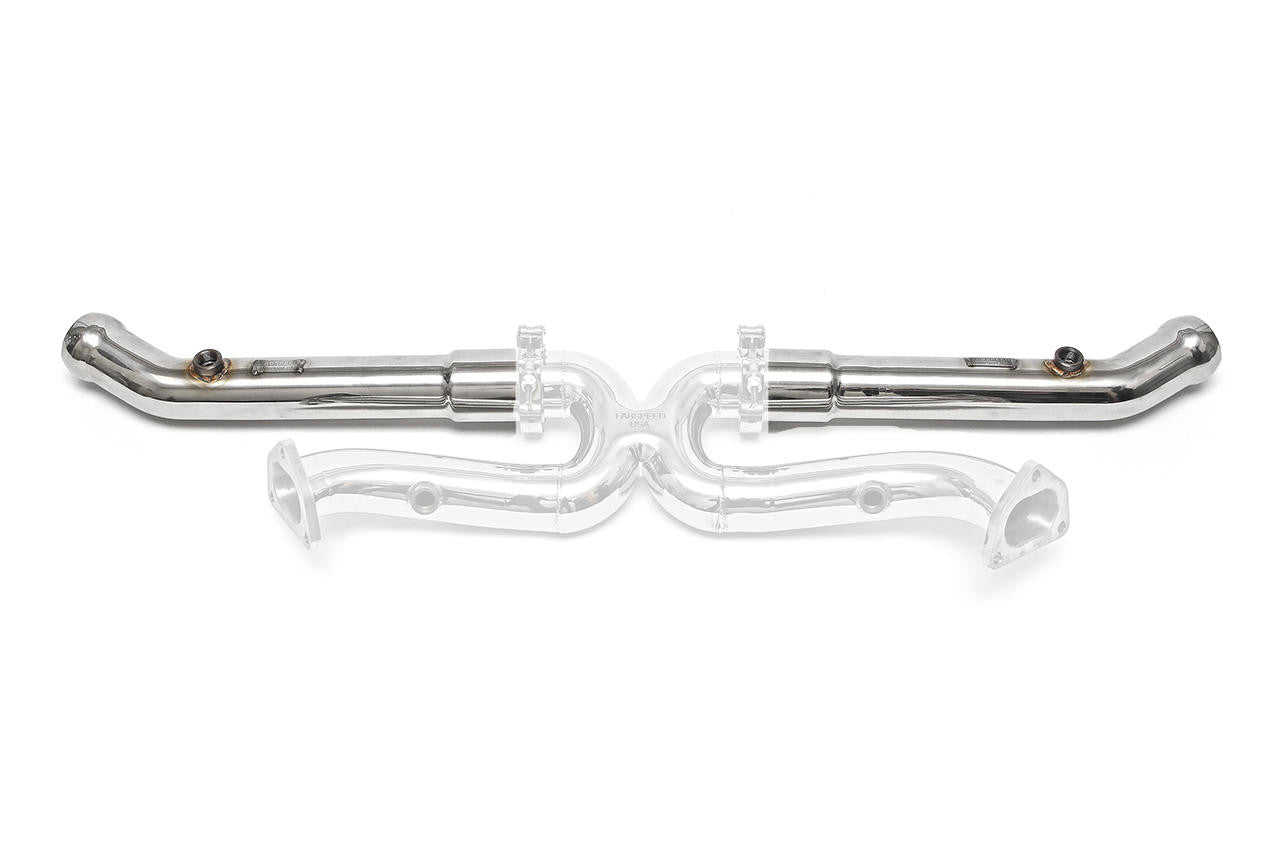 Fabspeed Porsche 993 Carrera Sport Cat/Bypass Conversion Kit (For Fabspeed X-Pipe Only)