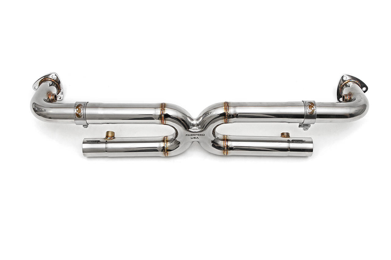 Fabspeed Porsche 996 GT3 link comp. X-Pipe (1999-2005)