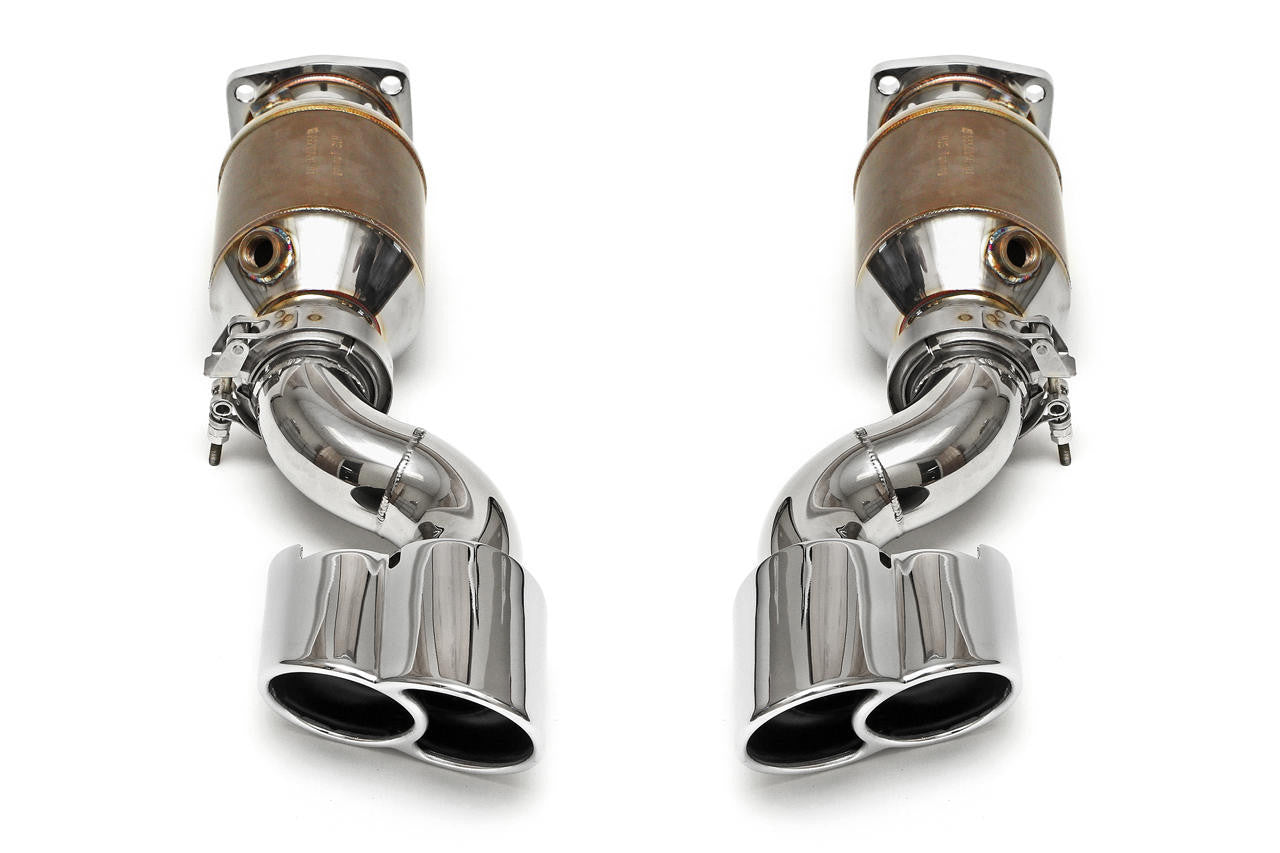 Fabspeed Porsche 996 Turbo Muffler Bypass Exhaust System (2000-2005)