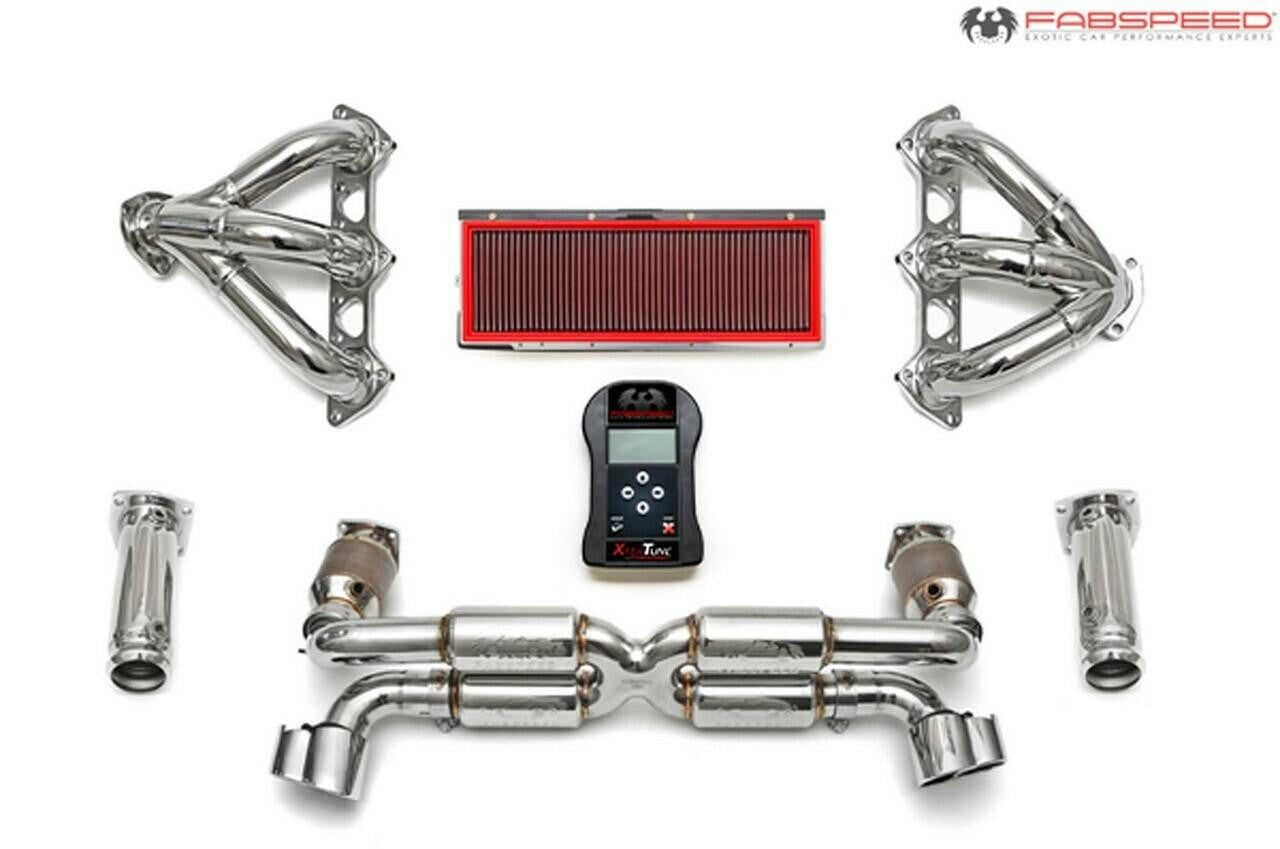 Fabspeed Porsche 996 Turbo Supersport RACE Performance Package (2000-2005)