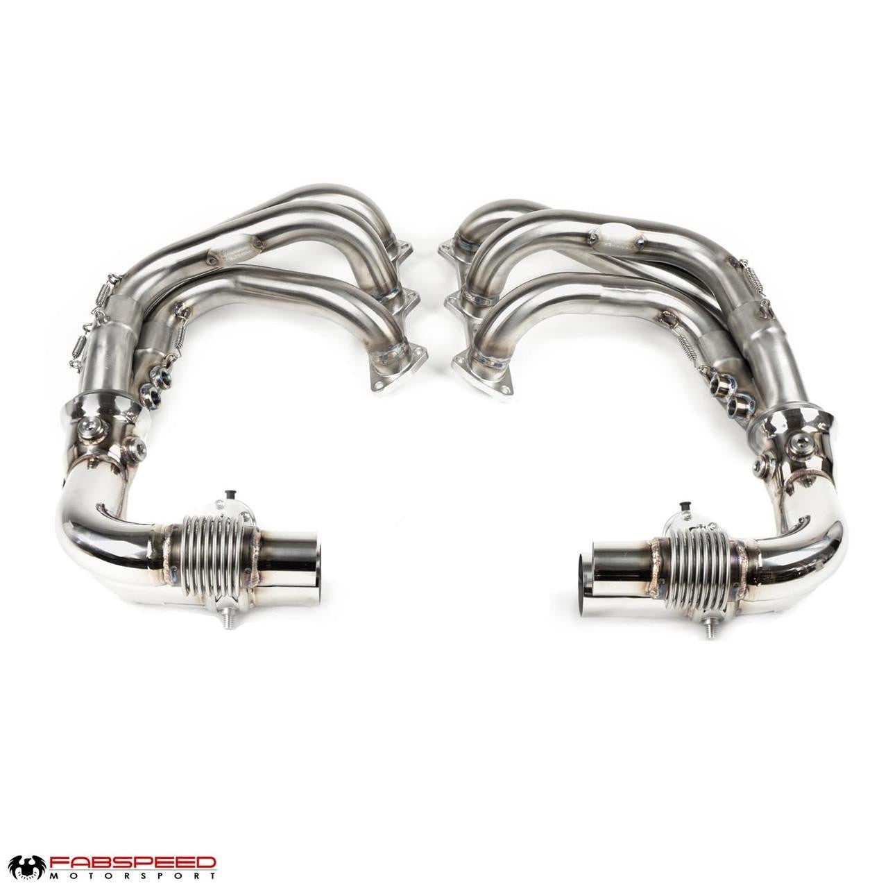 Fabspeed Porsche 997 GT3 / GT3 RS Long Tube Competition Race Header System (2006-2009)