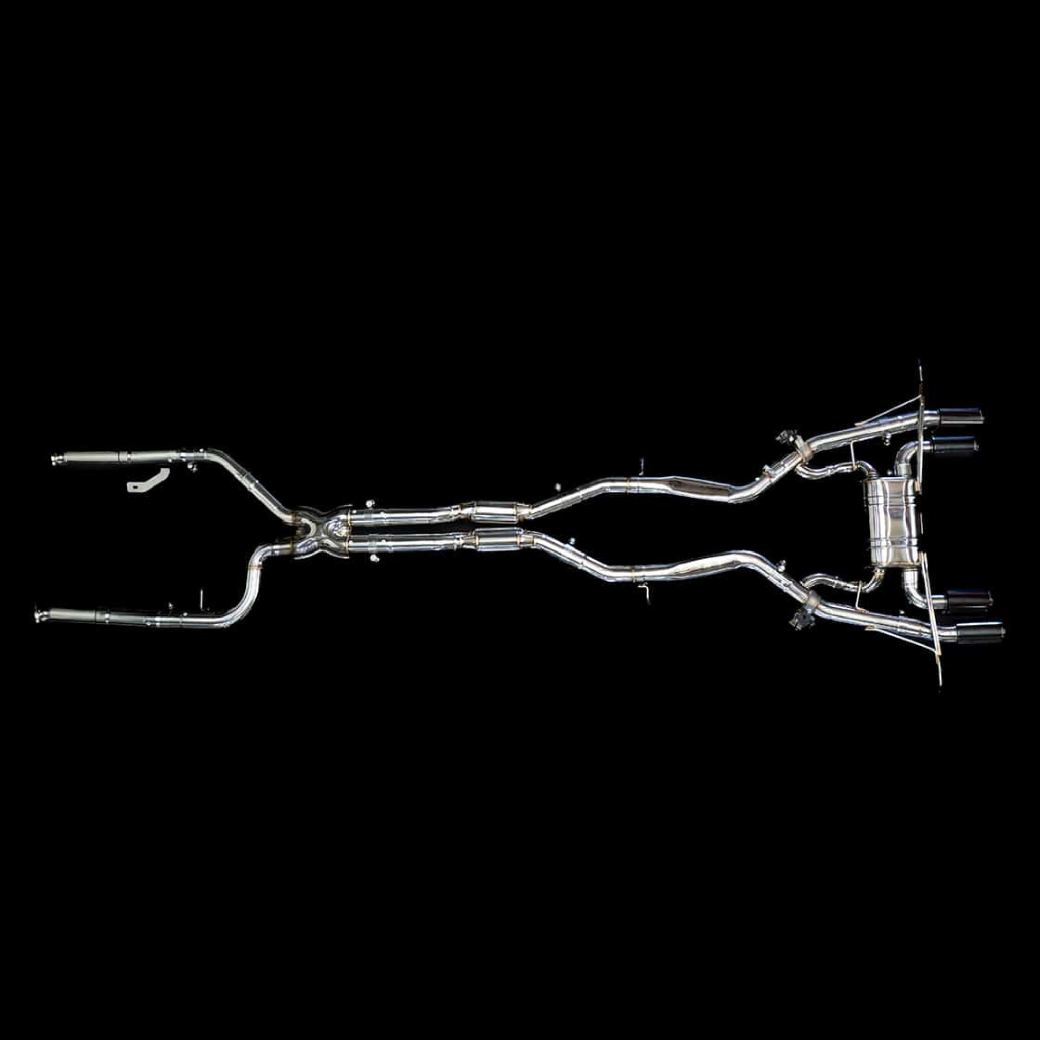 CarBahn BMW G8X M3/M4 Stainless Steel Exhaust System