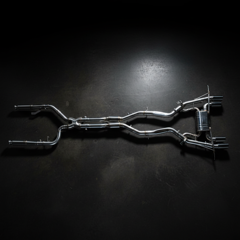 CarBahn BMW G8X M3/M4 Stainless Steel Exhaust System