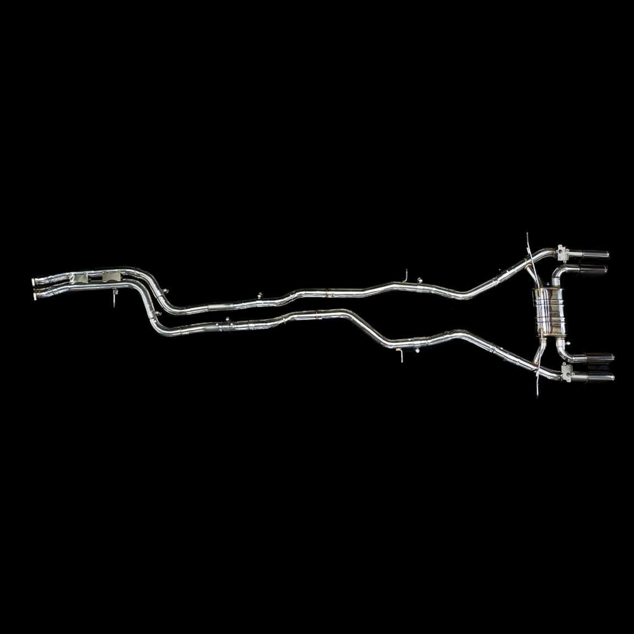 CarBahn BMW F8X M3/M4 Stainless Steel Exhaust System
