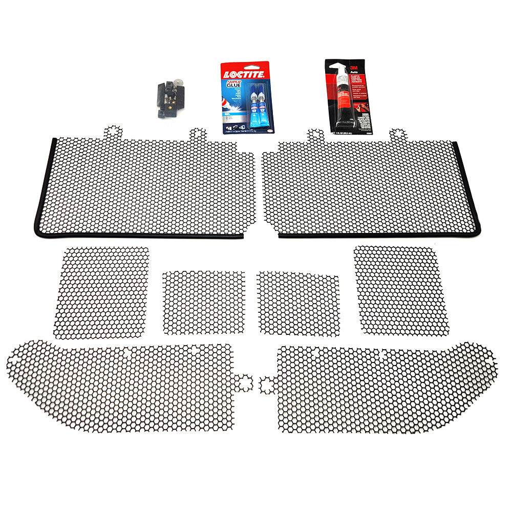 CarBahn Front Grille Mesh Insert Kit | BMW G90/G99 M5