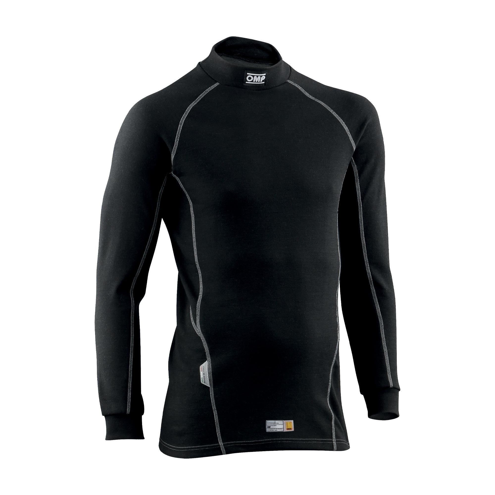 OMP First Fire Resistant Racing Undershirt - FIA 8856-2018