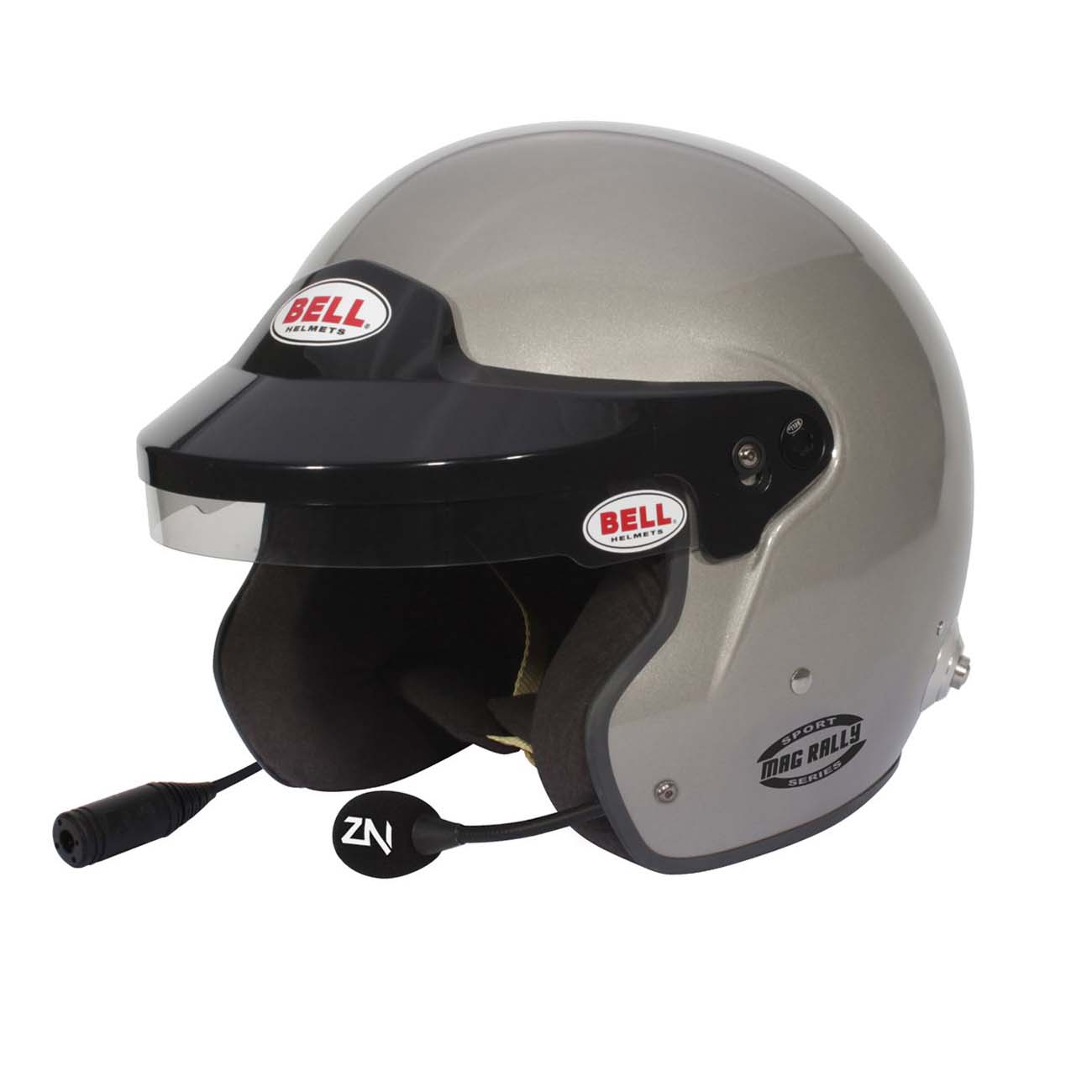 Bell Mag Rally Open Face Racing Helmet - FIA8859
