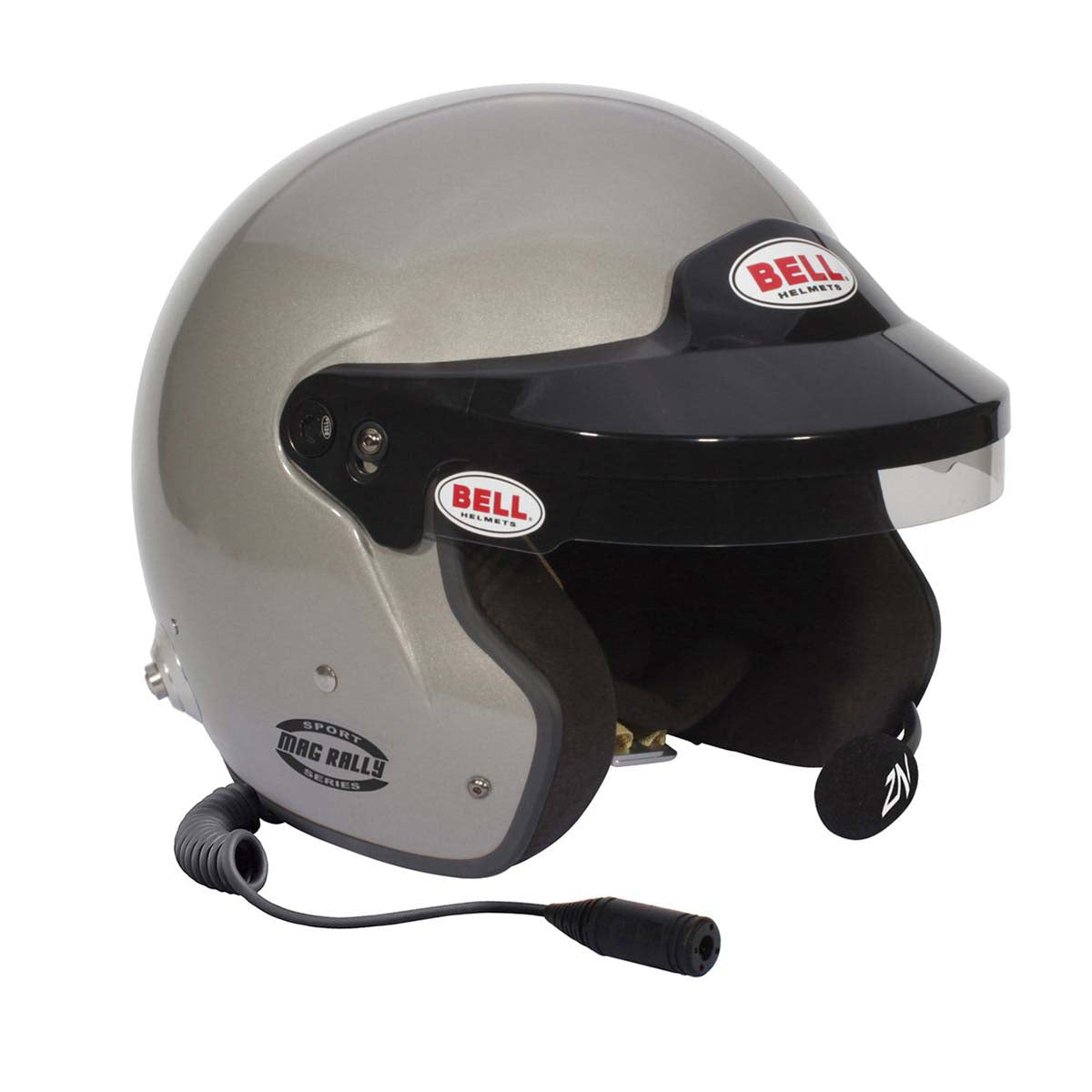 Bell Mag Rally Open Face Racing Helmet - FIA8859