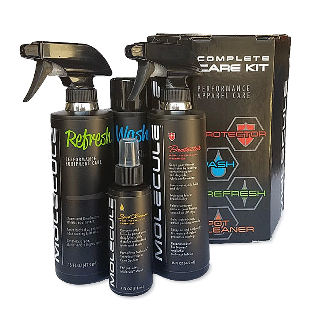 Molecule Complete Racing Garment Care Kit