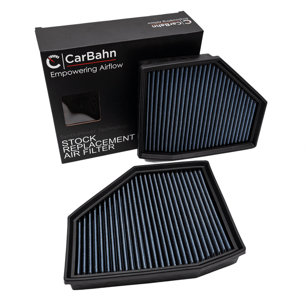 CarBahn S63 & S68 High Flow Replacement Intake Air Filters | BMW F9X/G9X M5/M8