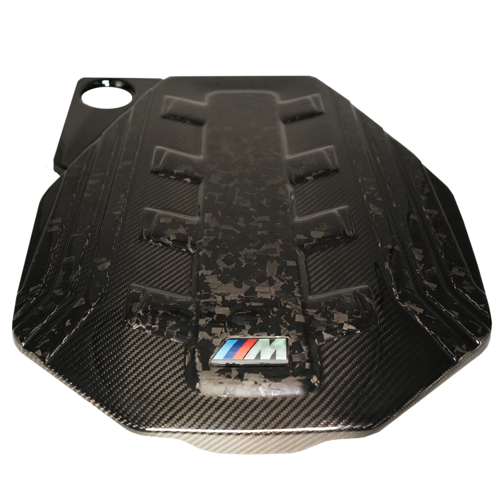 CarBahn Carbon Fiber Engine Cover | BMW G9X M5