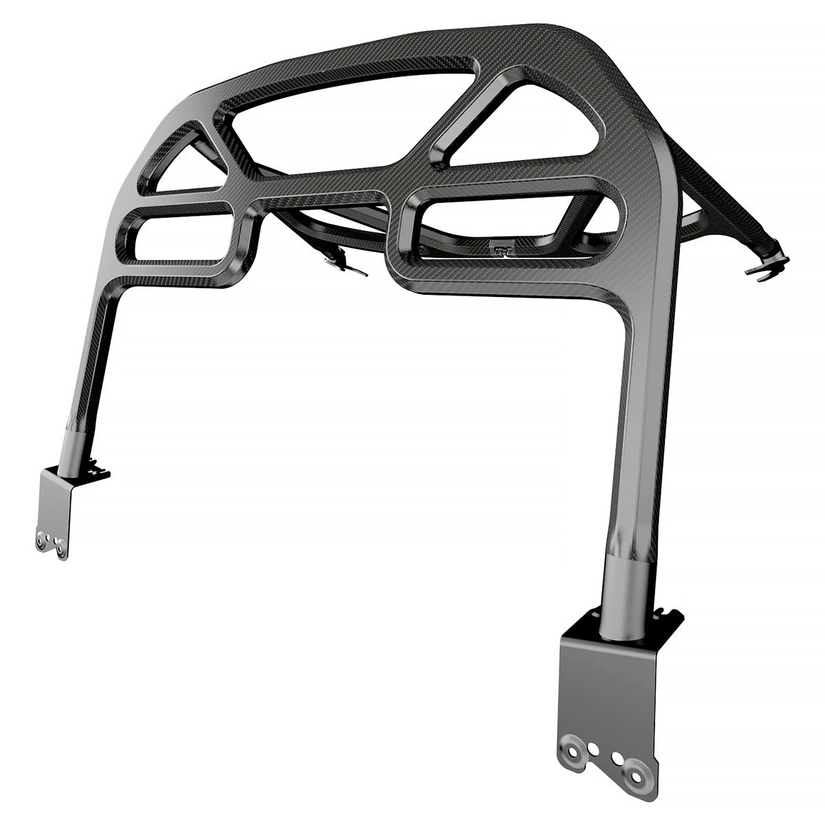 SilverRocket Dry Carbon Fiber Roll Bar for Porsche Cayman 718 & 981 | FIA Certified
