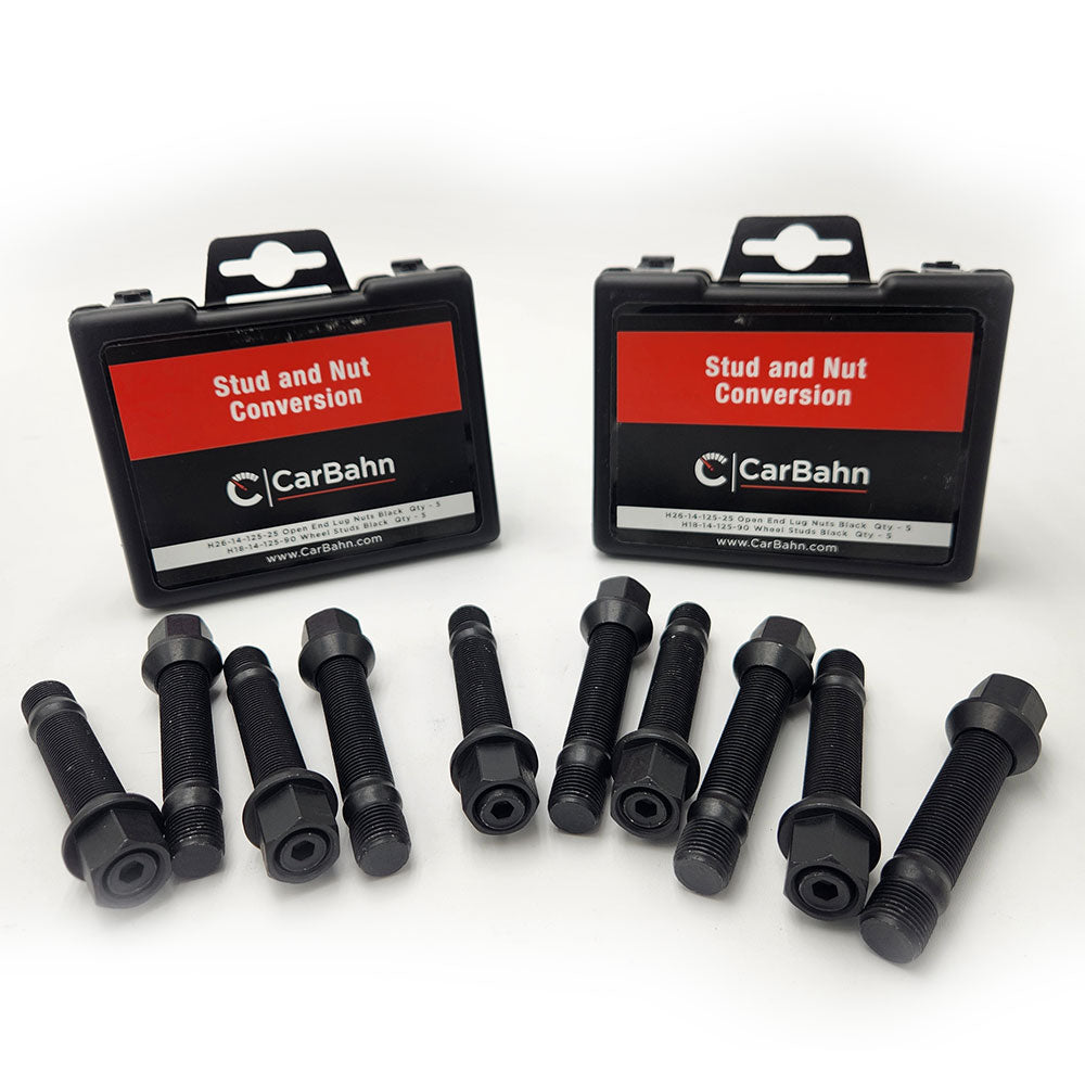 CarBahn Stud & Nut Conversion Kit