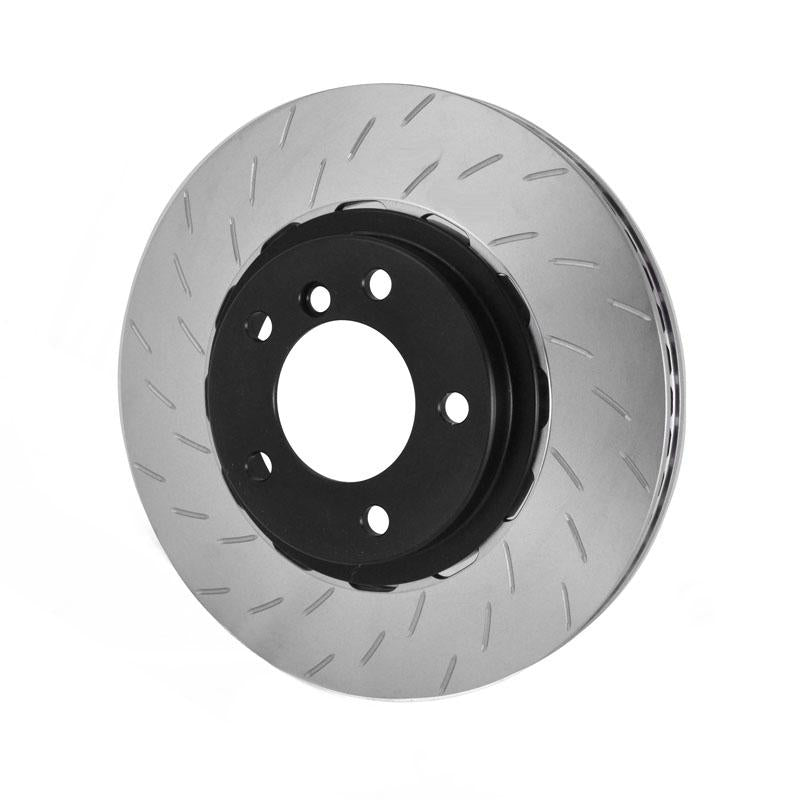 PFC V3 Slotted Rotor/Hat Assembly - Left - BMW E46 M3